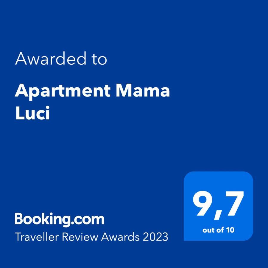 Apartment Mama Luci Split Kültér fotó